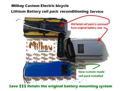 Ebike LiFePO4 battery