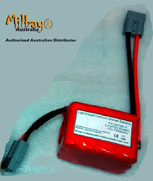 Milbay LiFePO4 Racing Softpac